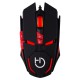 RATON HIDITEC MICRURUS 8100DPI USB NEGRO GAMING